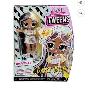 NEW L.O.L. Surprise! Tweens Doll - Darcy Blush